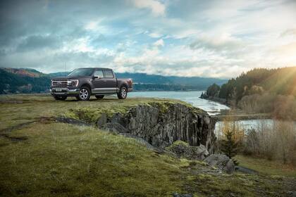 La nueva F-150 Híbrida es la primera Pick-Up del país con tecnología de propulsión eléctrica