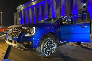 Ford mostró su nueva pick up por primera vez en Buenos Aires