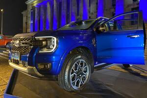 La nueva Ford Ranger