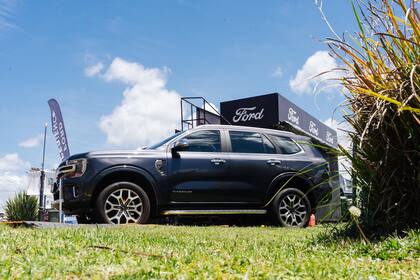 La nueva Ford Everest 2025.