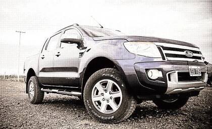 La nueva Ford Ranger, en pocos meses, ocupó el segundo lugar entre los utilitarios