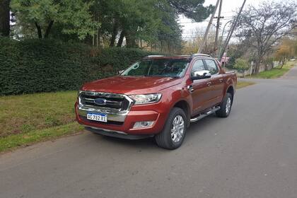 La nueva Ford Ranger tuvo mejoras en varios aspectos