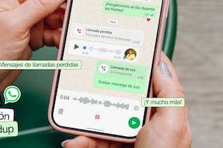 Ahora tenés un buzón de voz para las llamadas en WhatsApp
