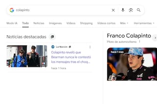 Cómo elegir a LA NACION como fuente preferida en Google