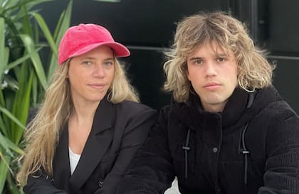 La nueva generación: Andrea Cordovero y Felipe, hija y nieto de uno de los fundadores