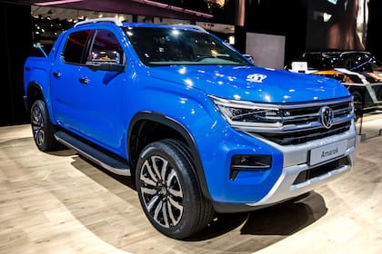 La nueva generación de la Volkswagen Amarok presentada en tierras europeas