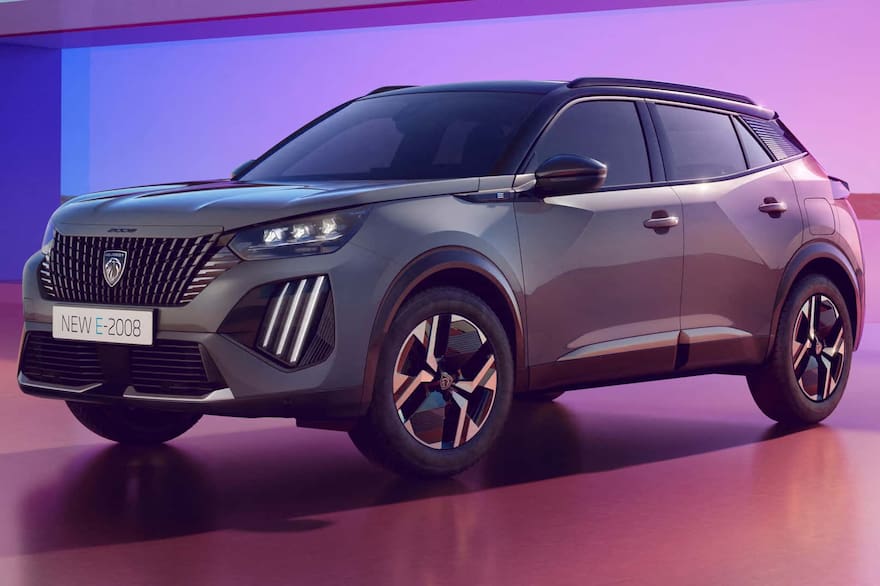 Stellantis revela avances del Peugeot 2008, su nuevo SUV compacto fabricado en Argentina