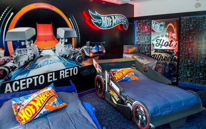 La nueva habitación de Hot Wheels en Hilton Buenos Aires, para un fin de semana temático