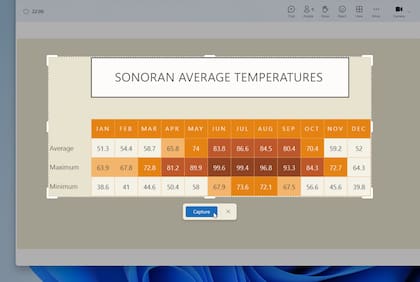 La nueva herramienta de captura de pantalla inteligente de Windows 11