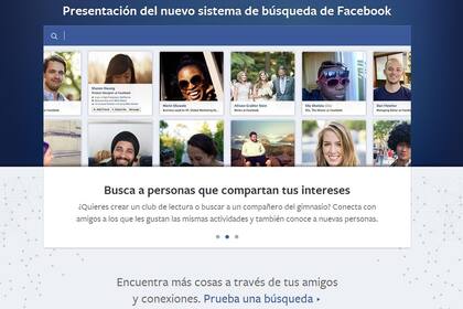 La nueva herramienta de Facebook todavía está en etapa de prueba y limitada a los Estados Unidos