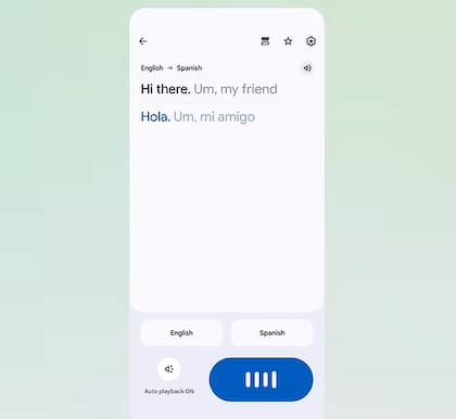 La nueva herramienta de Google Traductor permite traducir conversaciones en vivo (web/blog.google)