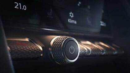 La nueva imagen del interior de la Amarok II