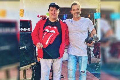 La nueva imagen del Pity Álvarez