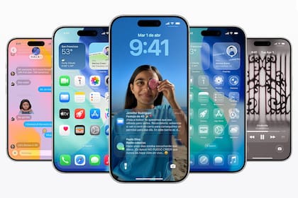 La nueva interfaz Liquid Glass se inspira en el sistema operativo VisionOS de Apple
