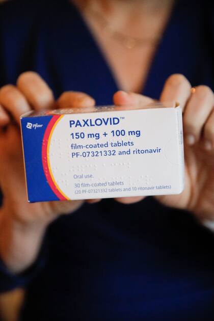 La nueva investigación sobre pacientes tratados con Paxlovid fue publicada en The New England Journal of Medicine