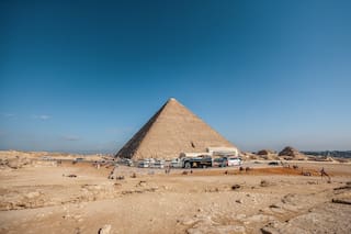 Un nuevo estudio sobre la Gran Pirámide de Guiza sostiene que es 40.000 años más antigua