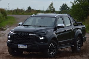 Llegó a la Argentina una nueva pickup con foco en el confort y la tecnología: cómo es