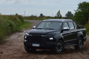 Llegó a la Argentina una nueva pickup con foco en el confort y la tecnología