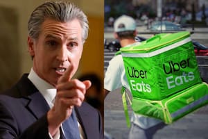 California obliga a las apps de delivery a devolver dinero real si un pedido llega mal