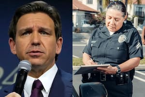 DeSantis firma una ley que agrava las sanciones para conductores sin licencia