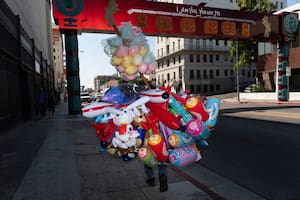 Los vendedores ambulantes migrantes que estarán “blindados”