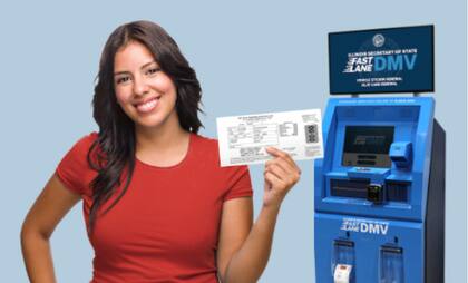 La nueva ley que permite la renovación de licencias de conducir en supermercados surge como respuesta a la creciente demanda de servicios más accesibles (www.ilsos.gov)