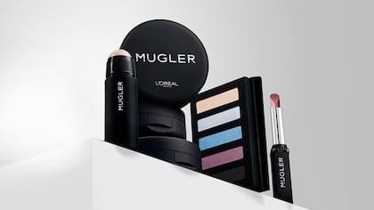 La nueva línea L'Oréal Paris x Mugler.