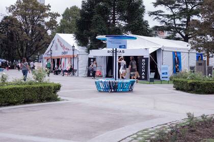 La nueva locación del Luxury Outlet lo vuelve un paseo perfecto al aire libre