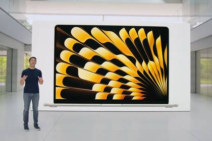 La nueva MacBook Air de 15"