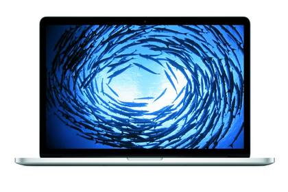 La nueva MacBook Pro con pantalla de 15 pulgadas suma el trackpad con sensor de presión