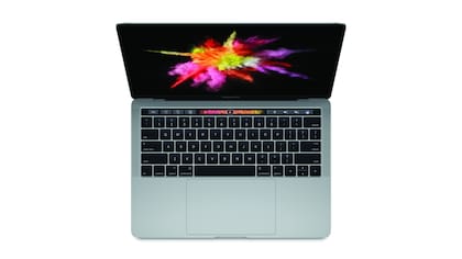 La nueva MacBook Pro de 15 pulgadas tiene un touchpad que es el doble de grande que el del modelo anterior