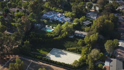 La nueva mansión de Jennifer López en Los Ángeles