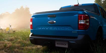 La nueva Maverick cuenta con un equipamiento único que permite mejorar la experiencia de uso de la caja de carga
