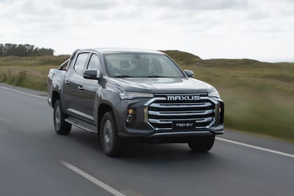 La nueva Maxus T90 100% eléctrica