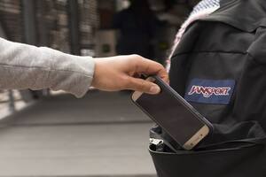 La nueva modalidad delictiva fue captada por las cámaras de seguridad (Foto: TikTok: @infositpbta)