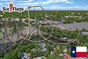 Six Flags estrena una montaña rusa en Texas que batirá seis récords mundiales: la caída libre más alta y rápida