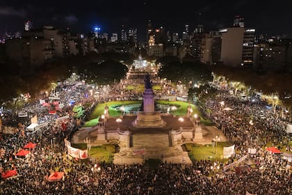 La nueva movilización ocurre a pocos días del femicidio de Agostina Vega, de 14 años, en Córdoba, que conmocionó al país