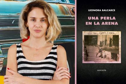 La nueva novela de Leonora Balcarce que le encantó al Chino Darín