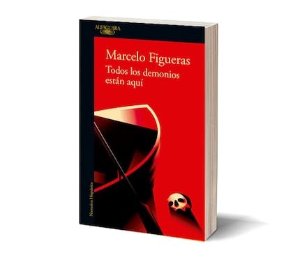La nueva novela de Marcelo Figueras, del género de terror, transcurre en diciembre de 2001