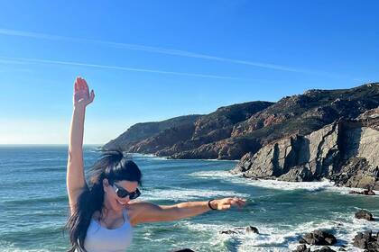 La nueva novia de Jeff Bezos disfrutando de las aguas cristalinas de Comporta en Semana Santa