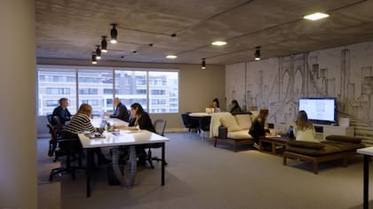 La nueva oficina de Interwin en Nordelta está ubicada en el edificio Puerta Norte 2, frente al Centro Comercial.