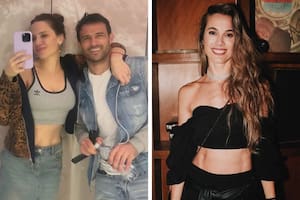 La nueva pareja decidió responder en redes sociales a las entrevistas brindadas por la periodista deportiva