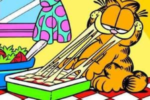 La nueva película de Garfield revela los misterios del gato (Captura video)