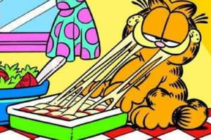 El triste motivo por el que Garfield es fan de la comida italiana