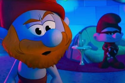 La nueva película de los Pitufos llega a los cines este jueves