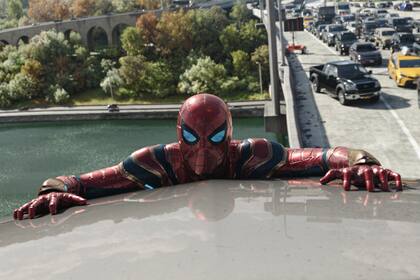 La nueva película del Hombre Araña sigue convocando multitudes en los cines de nuestro país