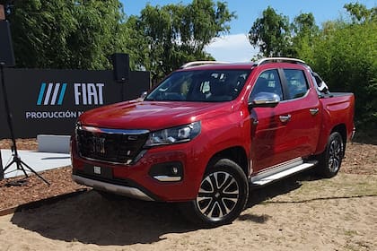 La nueva pickup de Fiat, la Titano, llegará a mediados de año