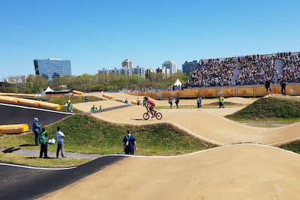La pista de BMX Race inaugurada en octubre en Vicente López