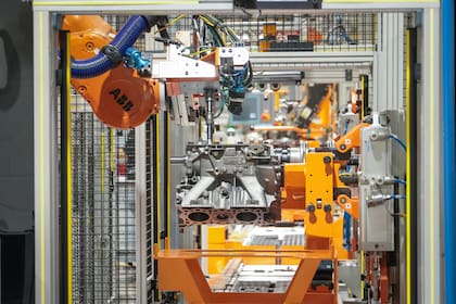 La nueva planta de motores de Ford tiene una capacidad de 82.000 unidades al año