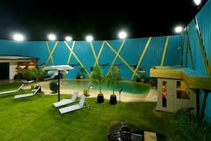 Mini-playas: la tendencia que llegó a la casa más famosa del país